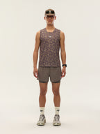 Printed Zoned Sports Tank Top -PRO