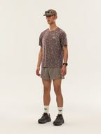 Printed Zoned Sports Short Sleeve -PRO