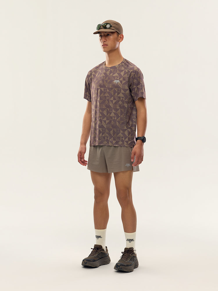 Printed Zoned Sports Short Sleeve -PRO