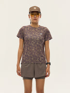 Printed Zoned Sports Short Sleeve -PRO