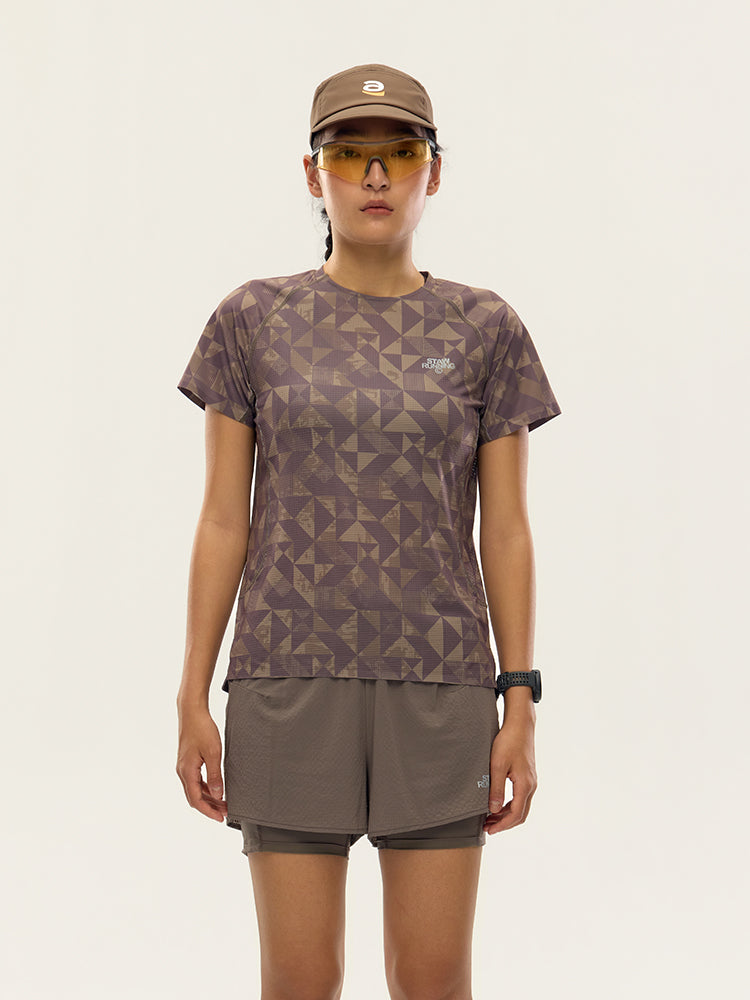 Printed Zoned Sports Short Sleeve -PRO