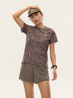 Printed Zoned Sports Short Sleeve -PRO