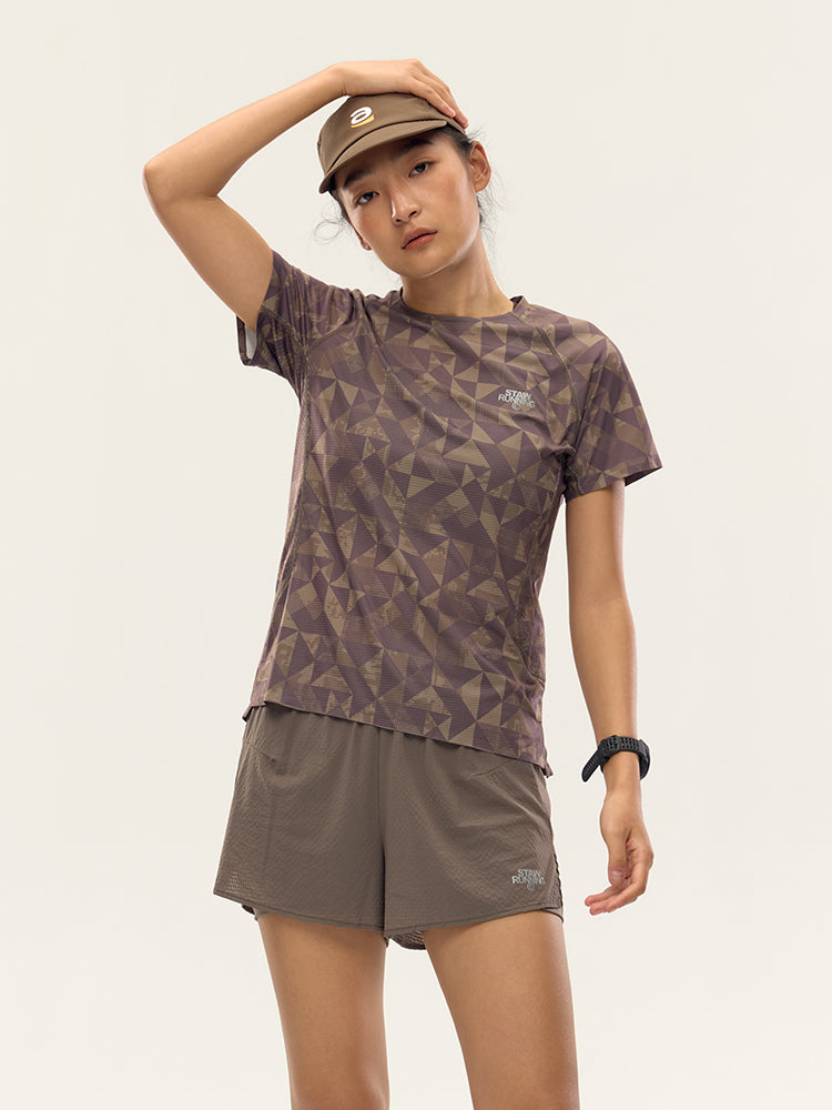 Printed Zoned Sports Short Sleeve -PRO