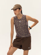 Printed Zoned Sports Tank Top -PRO