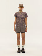 Printed Zoned Sports Short Sleeve -PRO