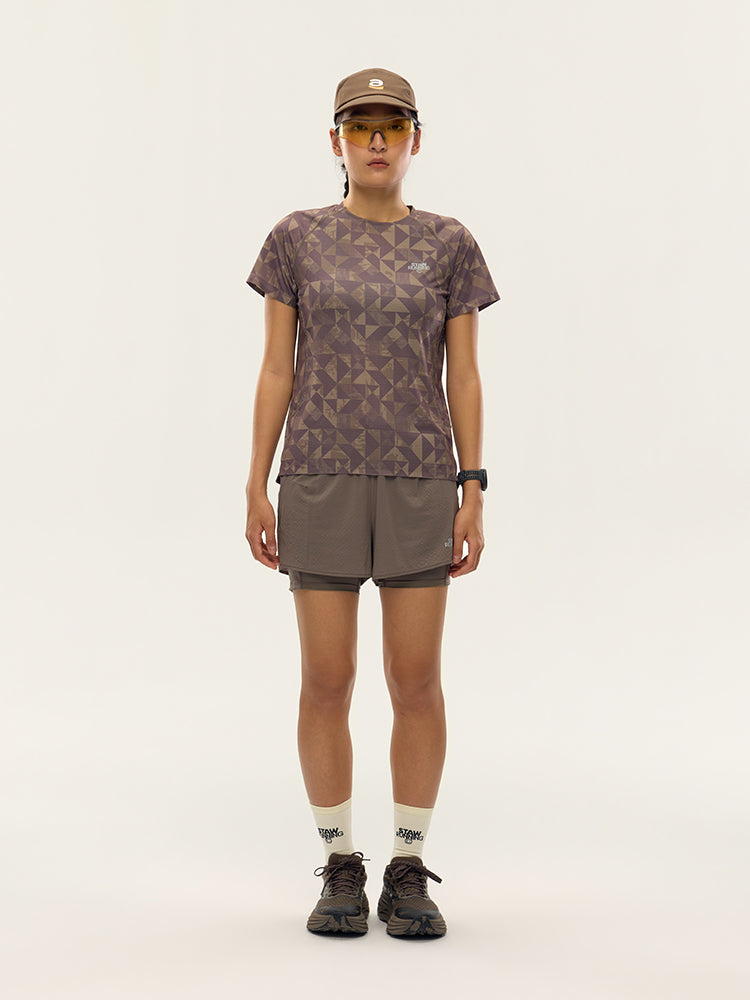 Printed Zoned Sports Short Sleeve -PRO