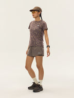Printed Zoned Sports Short Sleeve -PRO