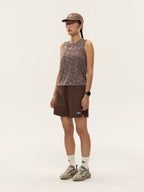 Printed Zoned Sports Tank Top -PRO