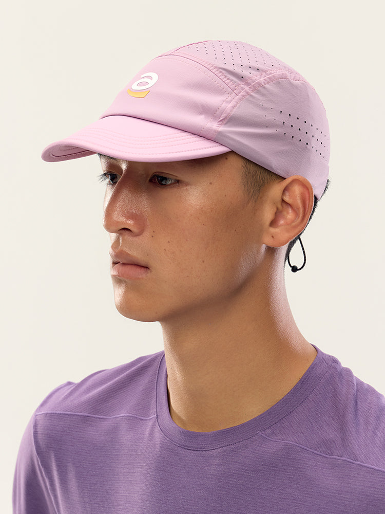 Short Brim Breathable Running Cap
