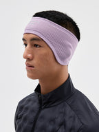 Grid Fleece Ear Warmer Headband