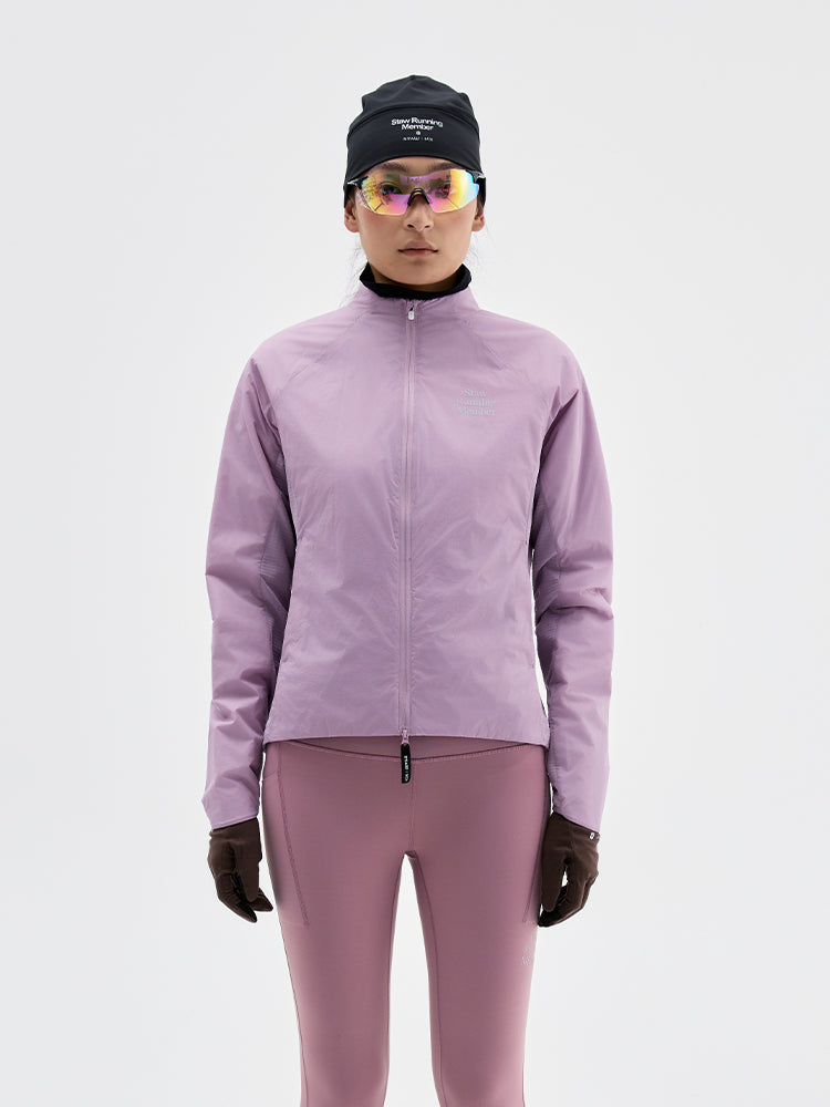 Heat-Seal Primaloft Gold Label Running Puffer Jacket
