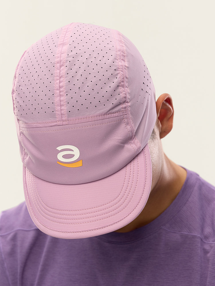 Short Brim Breathable Running Cap