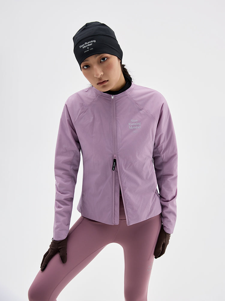 Heat-Seal Primaloft Gold Label Running Puffer Jacket