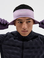 Grid Fleece Ear Warmer Headband