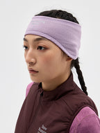 Grid Fleece Ear Warmer Headband