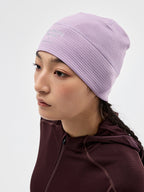 Grid Fleece Running Beanie