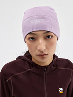 Grid Fleece Running Beanie