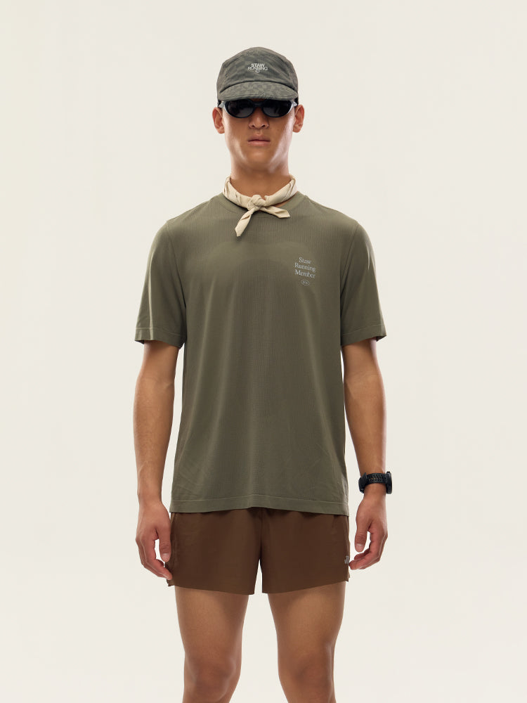 One-Piece Knit Short Sleeve