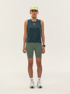Henwen Waist Pack Compression Running Shorts