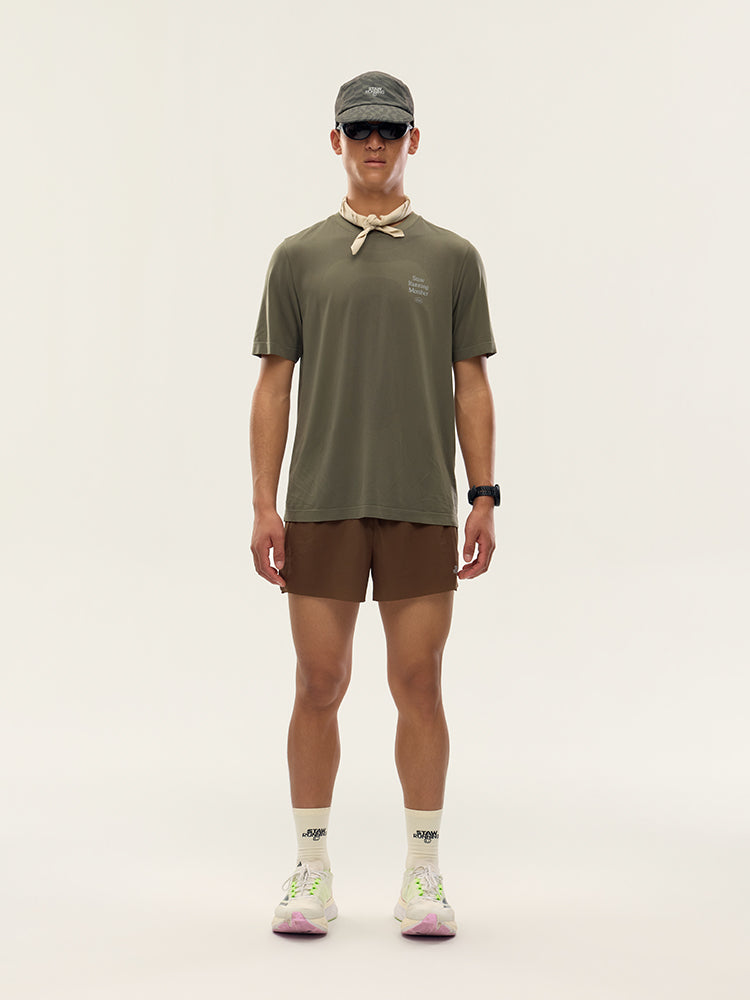 One-Piece Knit Short Sleeve