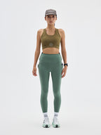 Henwen Waist Pocket Compression Long Pants