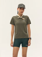 One-Piece Knit Short Sleeve