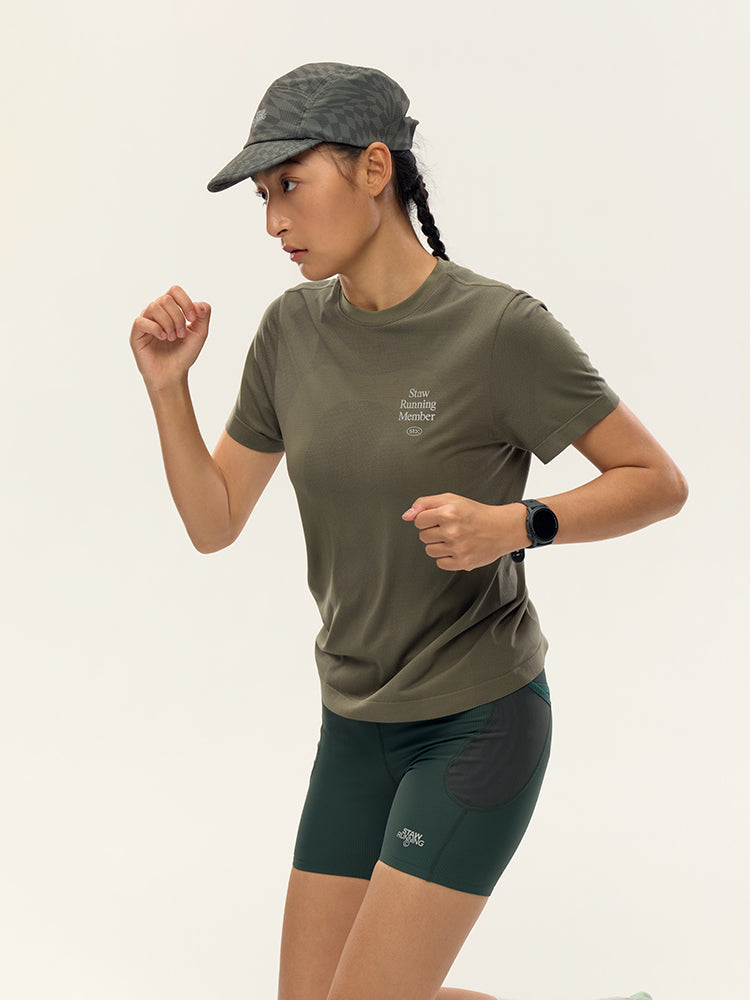 One-Piece Knit Short Sleeve