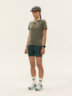 One-Piece Knit Short Sleeve