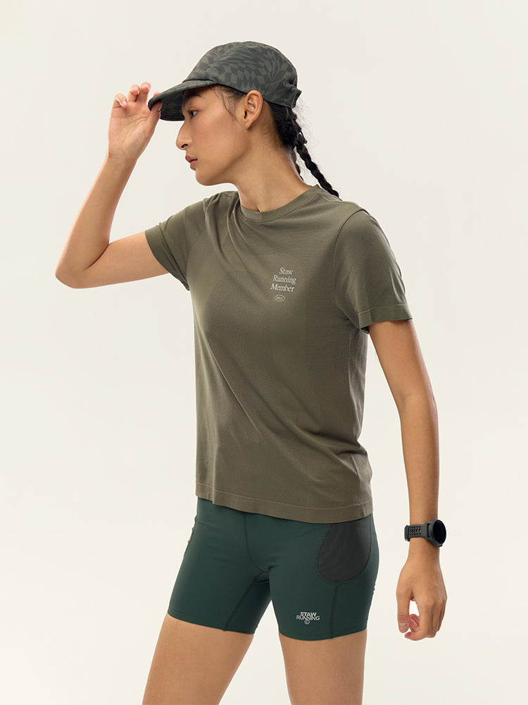 One-Piece Knit Short Sleeve