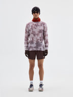 Printed Wool Athletic Long Sleeve