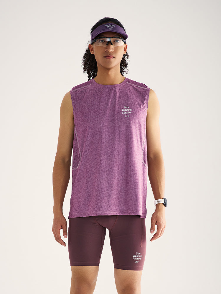 Men's Zoned Performance Running Singlet