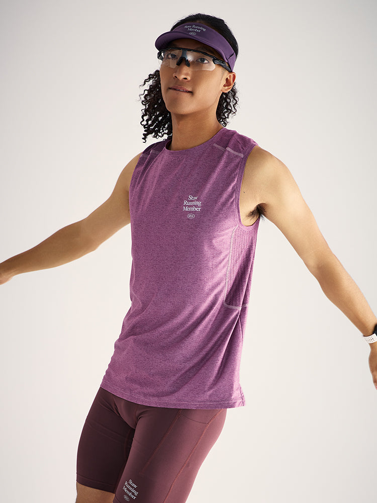 Zoned Performance Running Singlet