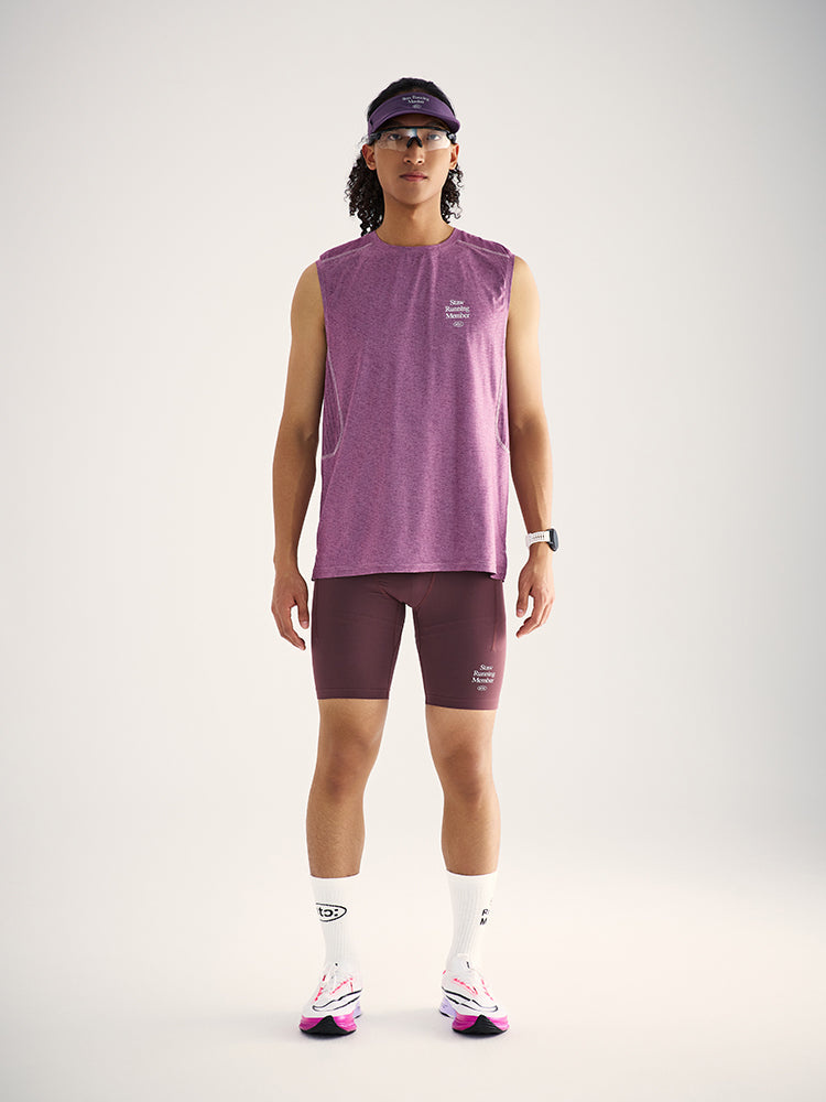 Zoned Performance Running Singlet