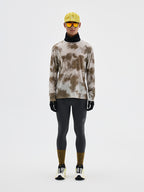 Printed Wool Athletic Long Sleeve