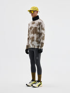 Printed Wool Athletic Long Sleeve