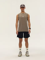 One-Piece Knit Running Vest