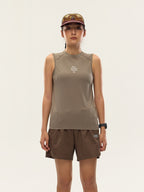 One-Piece Knit Running Vest