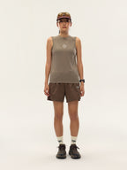 One-Piece Knit Running Vest