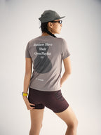 Music-Themed Printed Running T-Shirt