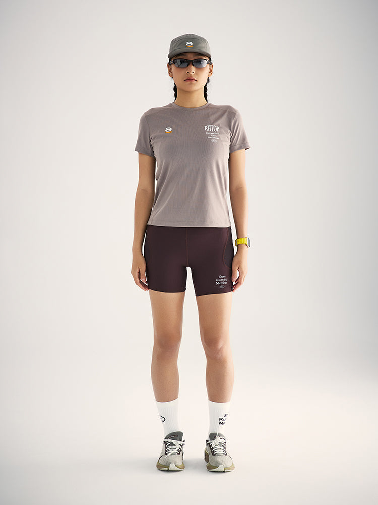 Music-Themed Printed Running T-Shirt