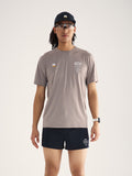 Music-Themed Printed Running T-Shirt