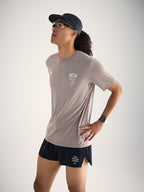 Music-Themed Printed Running T-Shirt