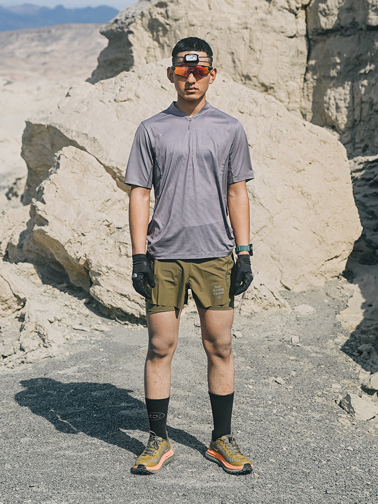 Trail Zoned Cooling Short Sleeve