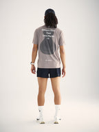 Music-Themed Printed Running T-Shirt