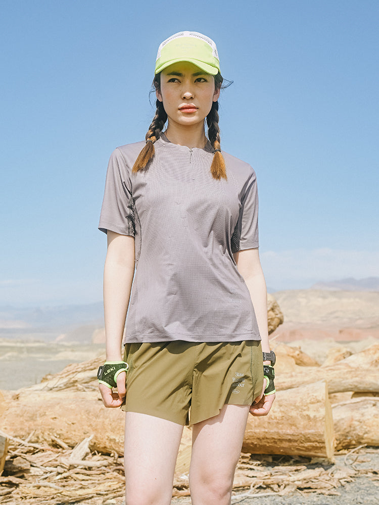 Trail Zoned Cooling Short Sleeve
