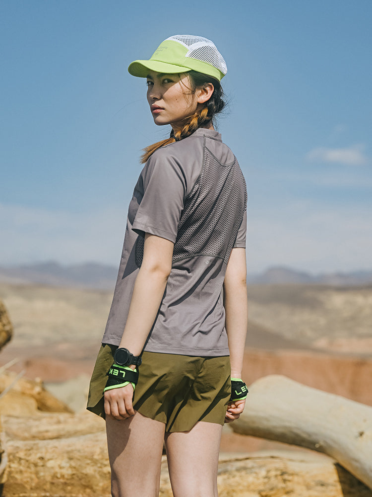 Trail Zoned Cooling Short Sleeve
