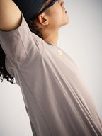 Music-Themed Printed Running T-Shirt