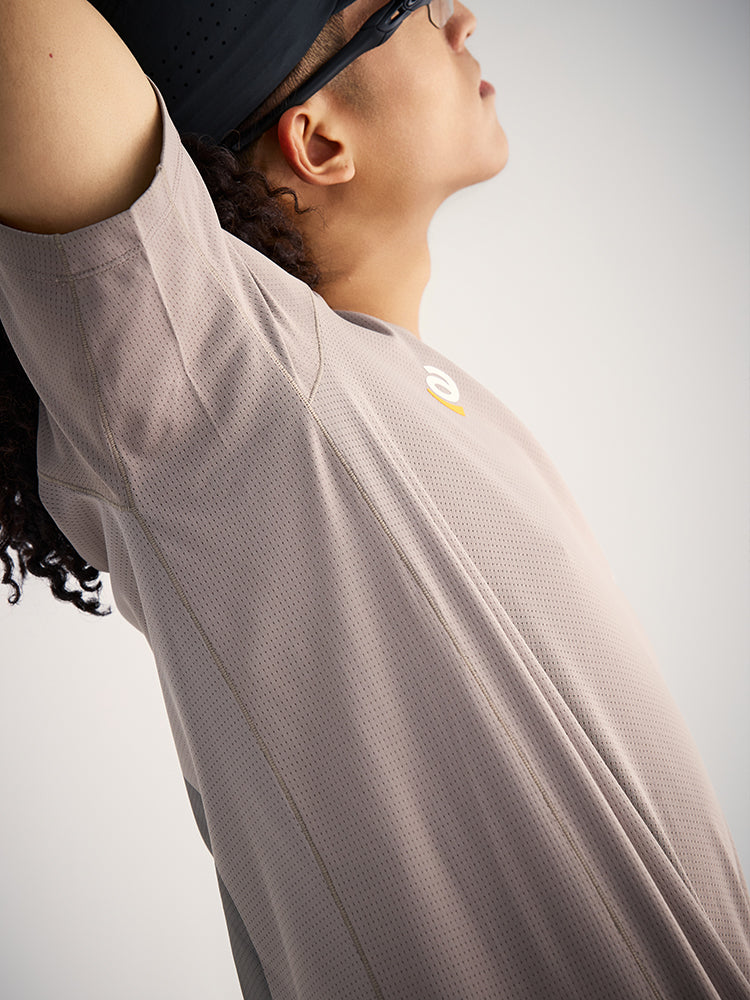 Music-Themed Printed Running T-Shirt