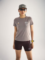 Music-Themed Printed Running T-Shirt