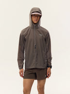 Wind-Resistant Running Jacket